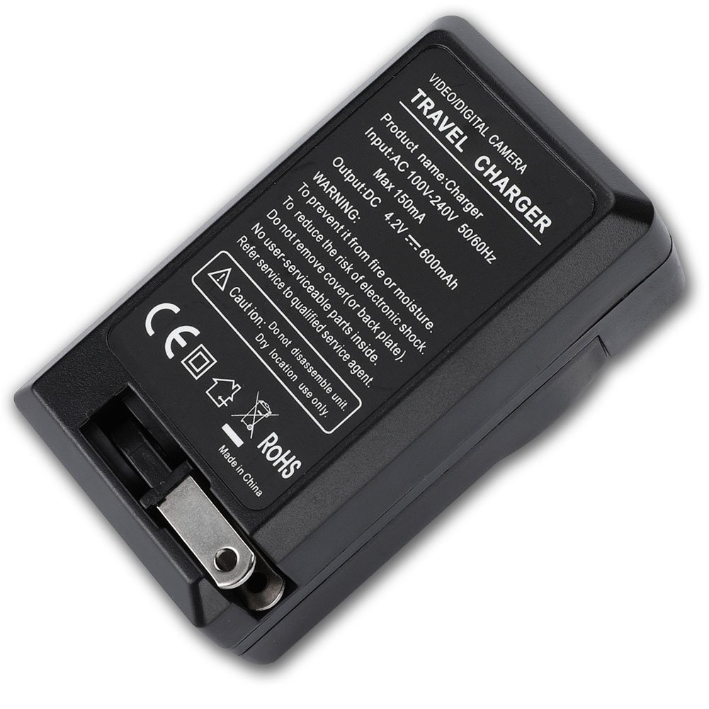 Amazon.com : NP-FH50 Battery Charger Compatible Sony Handycam DCR